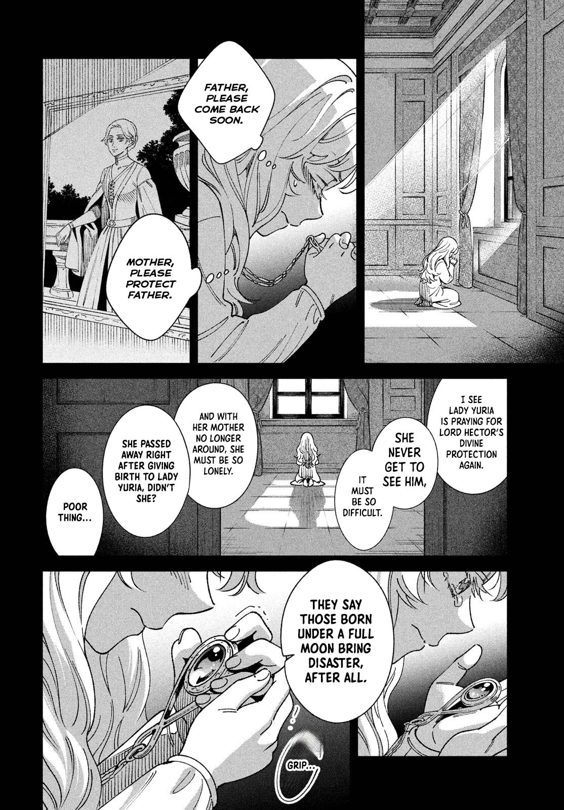 The Tale of the Kingdom of Reende. Chapter 1 Page 8
